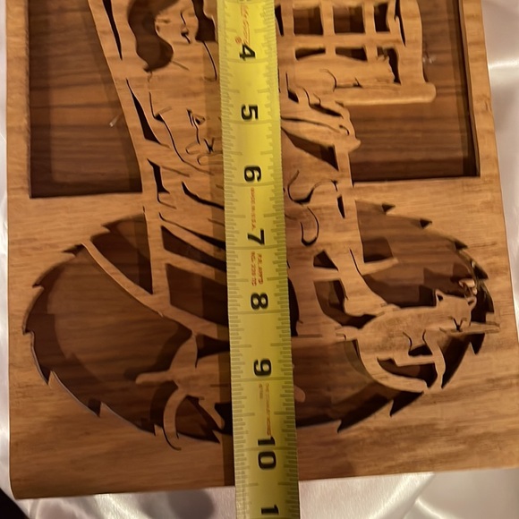 “Crazy Cat Lady” Cut Out Wood Art/ wall Hanging - Picture 6 of 7